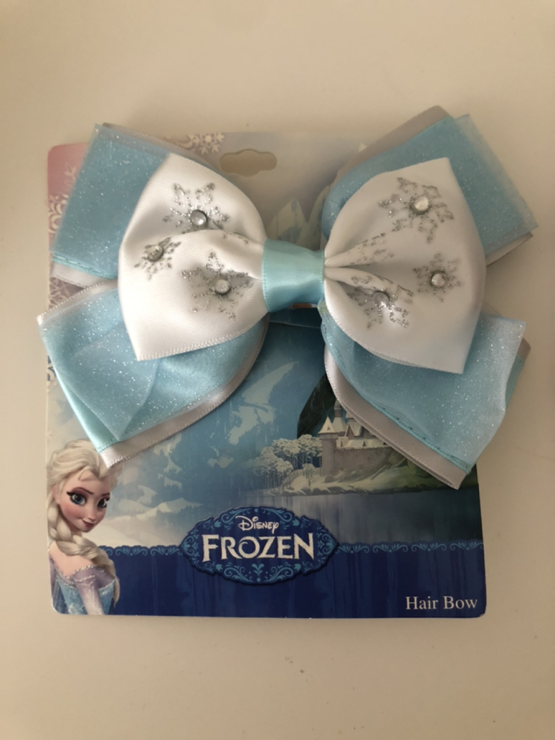 Assorted Disney princess (Frozen) hair clips (new) thumbnail