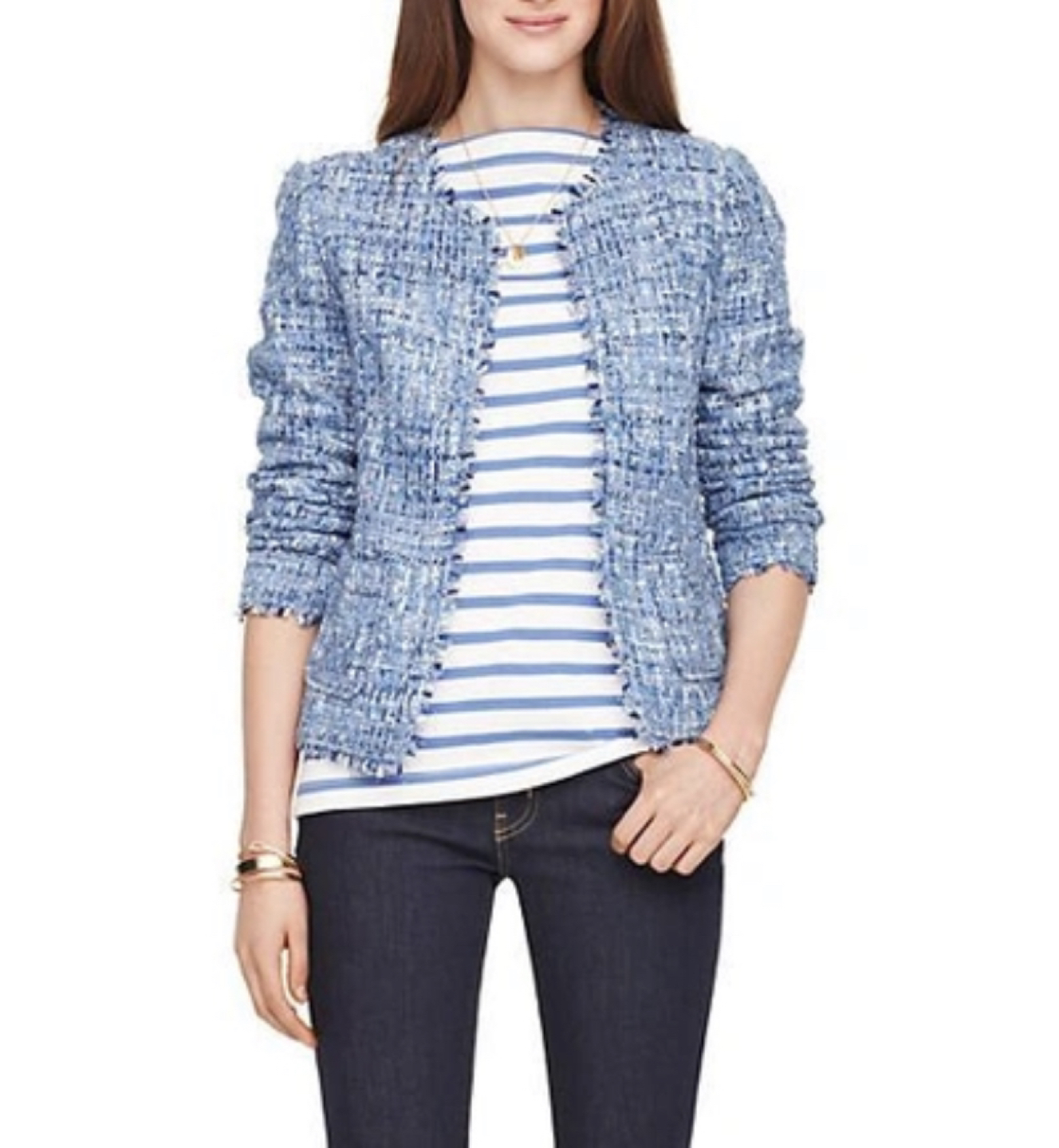 Kate Spade Tweed Jacket thumbnail