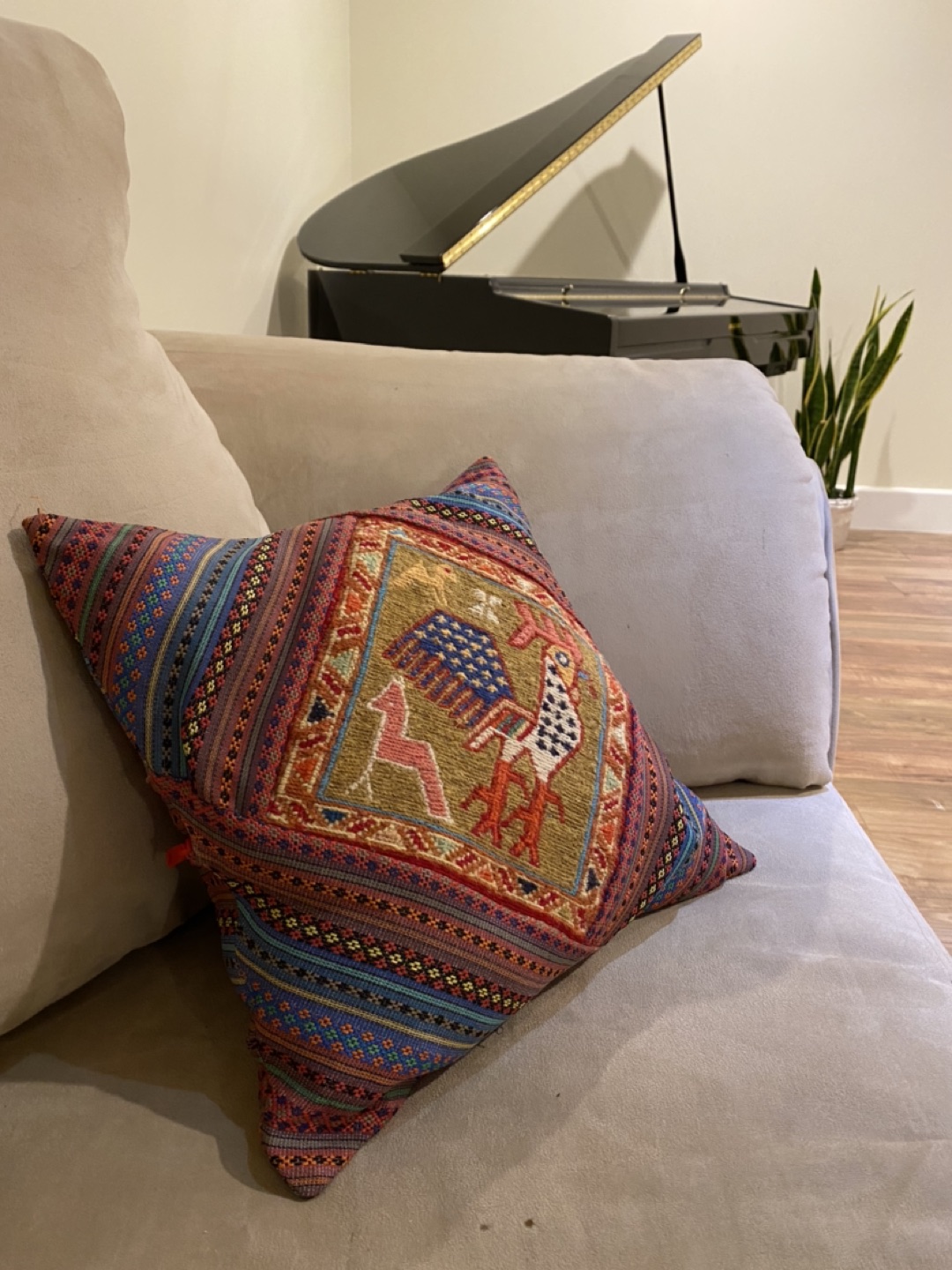 Hand woven Kilim cushion cover various patterns available - photo 3