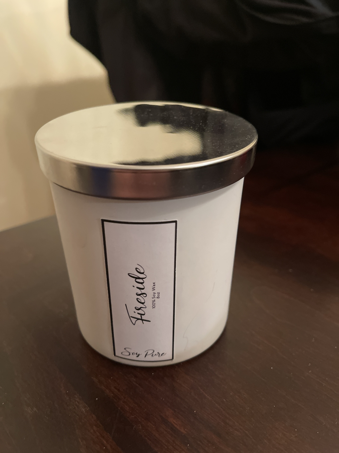 Fireside soy wax candle #freecycle thumbnail