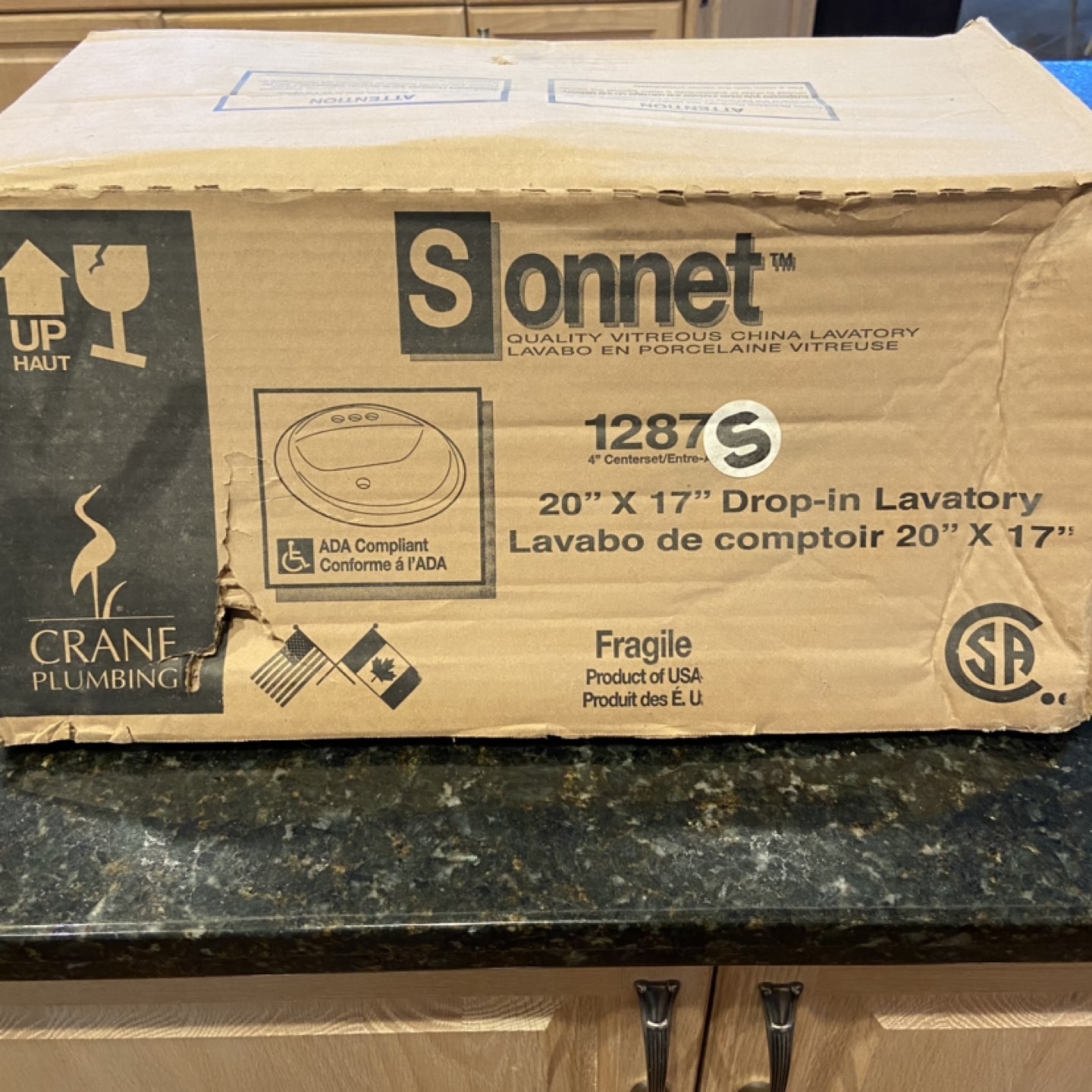 DROP-IN SINK (BRAND NEW) image indicator(3)