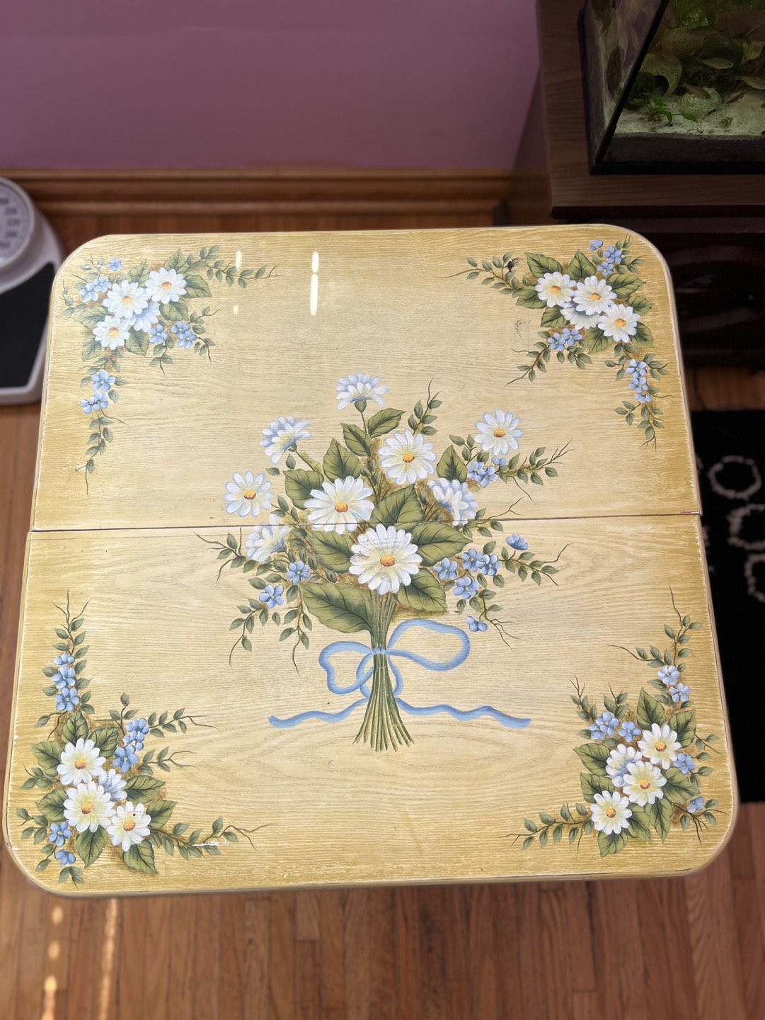 Painted Fold up table - photo 2
