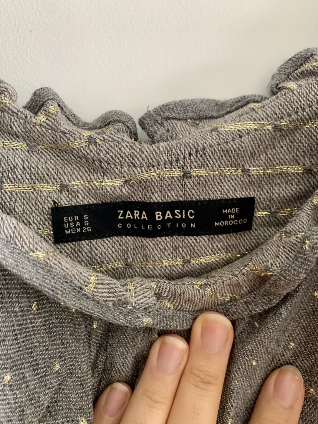 Zara open shoulder top - photo 3