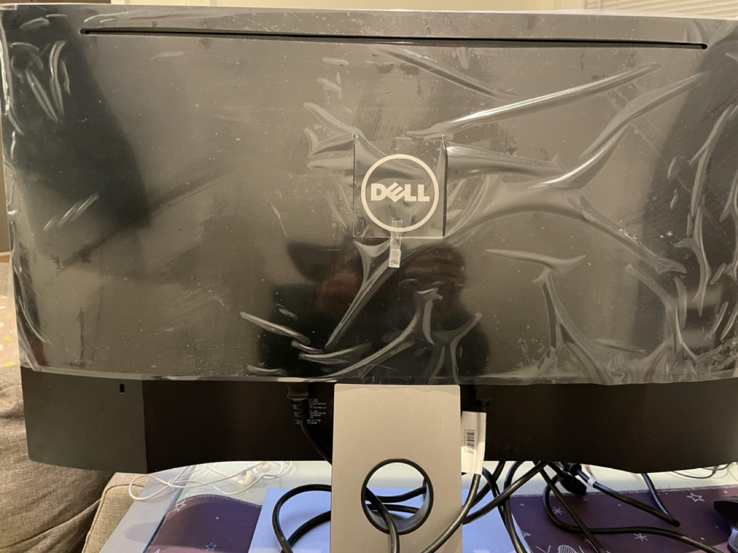 Dell 27인치 모니터 - photo 2