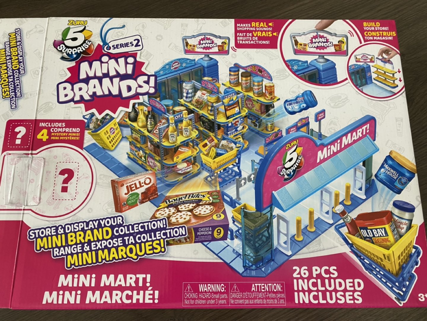 Mini Brand Store and Displays Collection