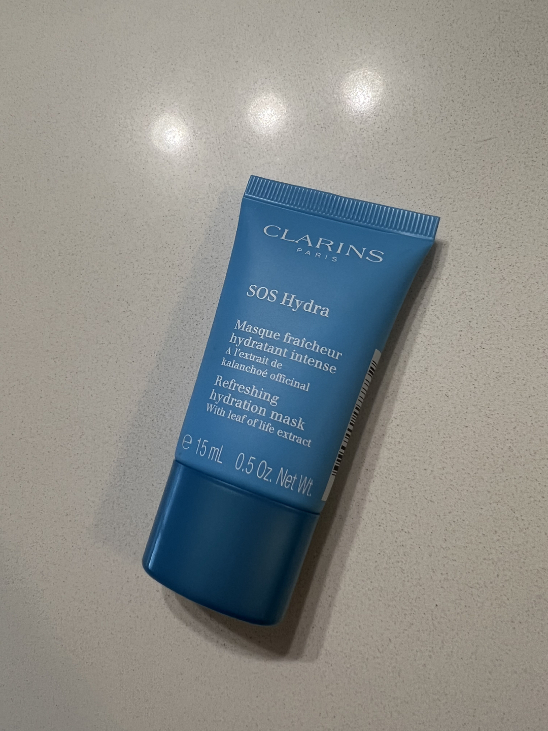Brand New Clarins SOS Hydra Mask thumbnail