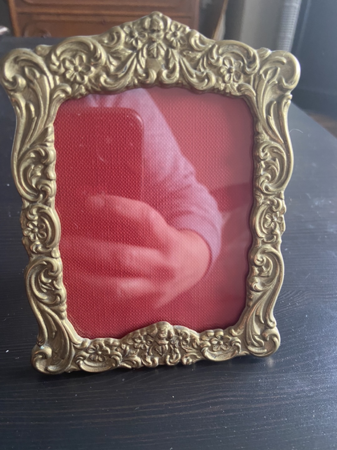 Brass Photo Frame (3.25” x 4”) - photo 2