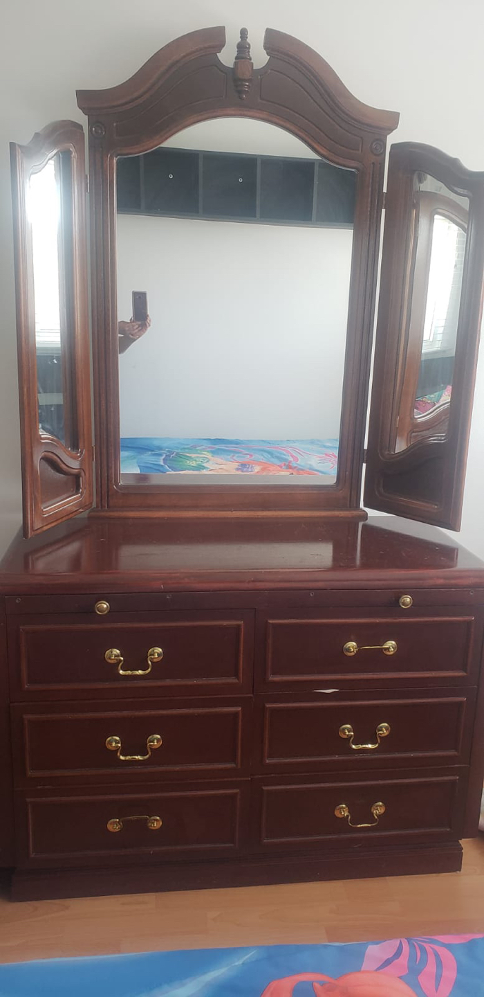 Dresser and Mirror thumbnail