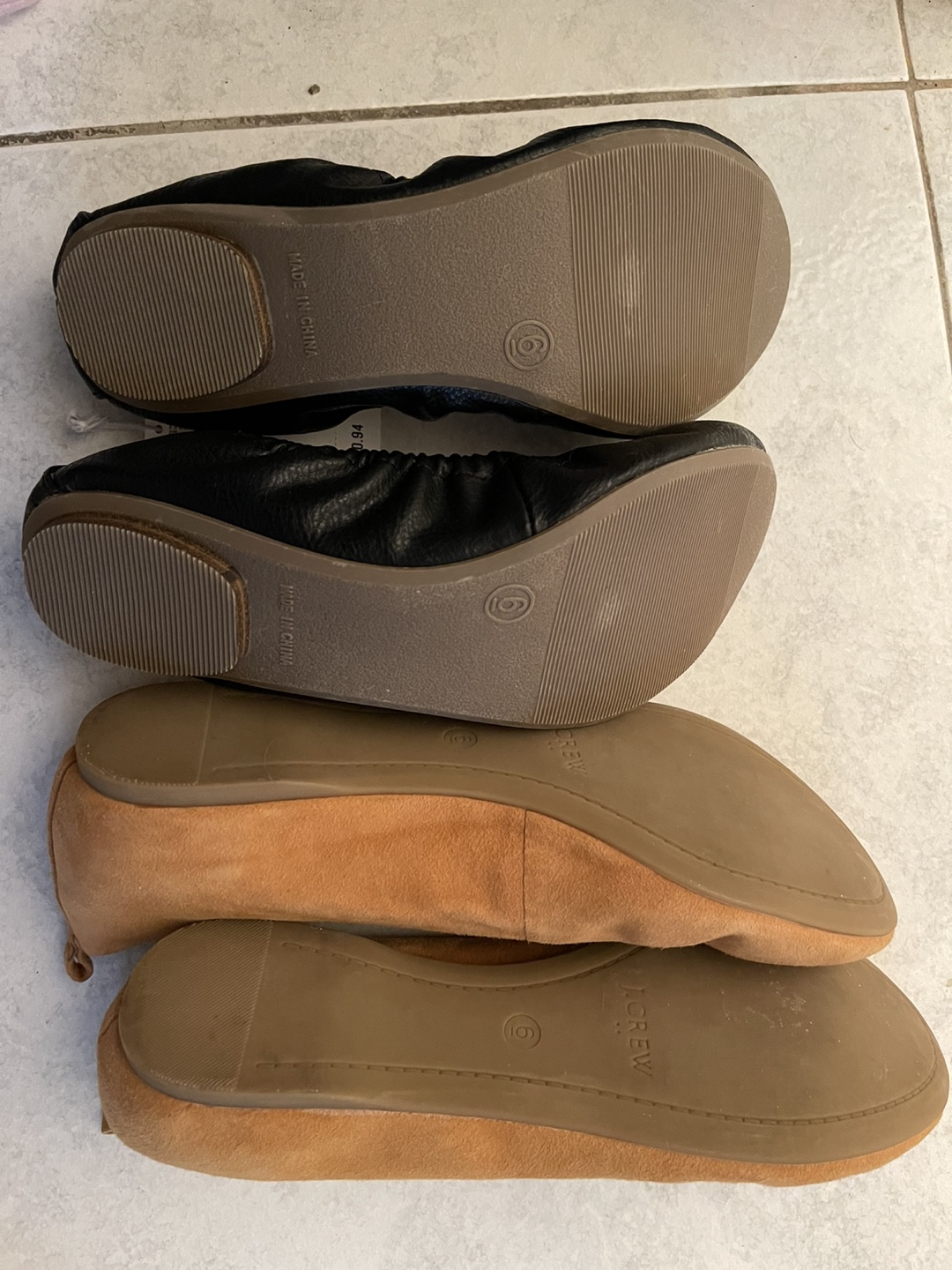 Brand new women size 6 (2 pairs) - photo 2