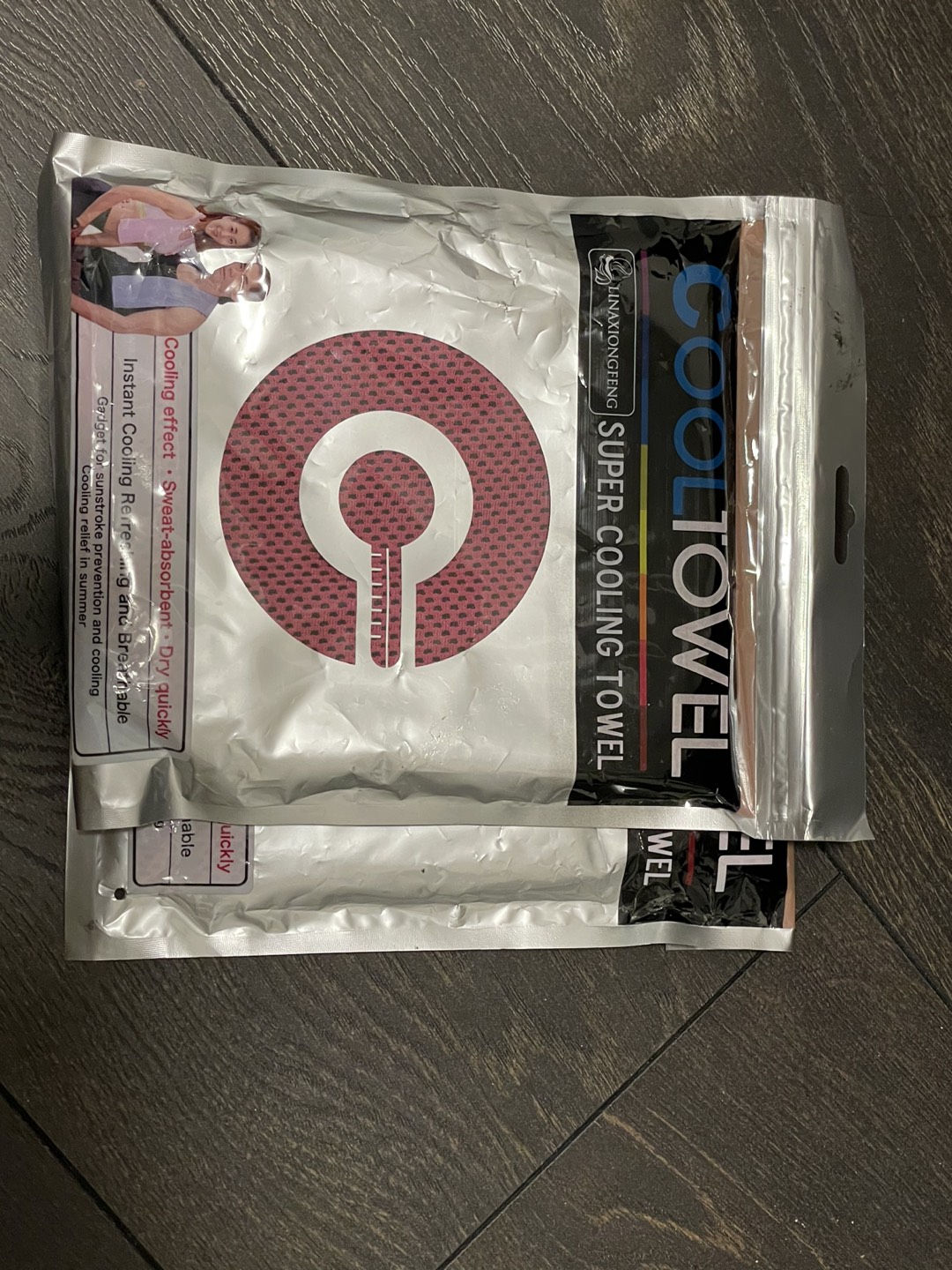 Cooling towels (sweat absorbent) for gym thumbnail