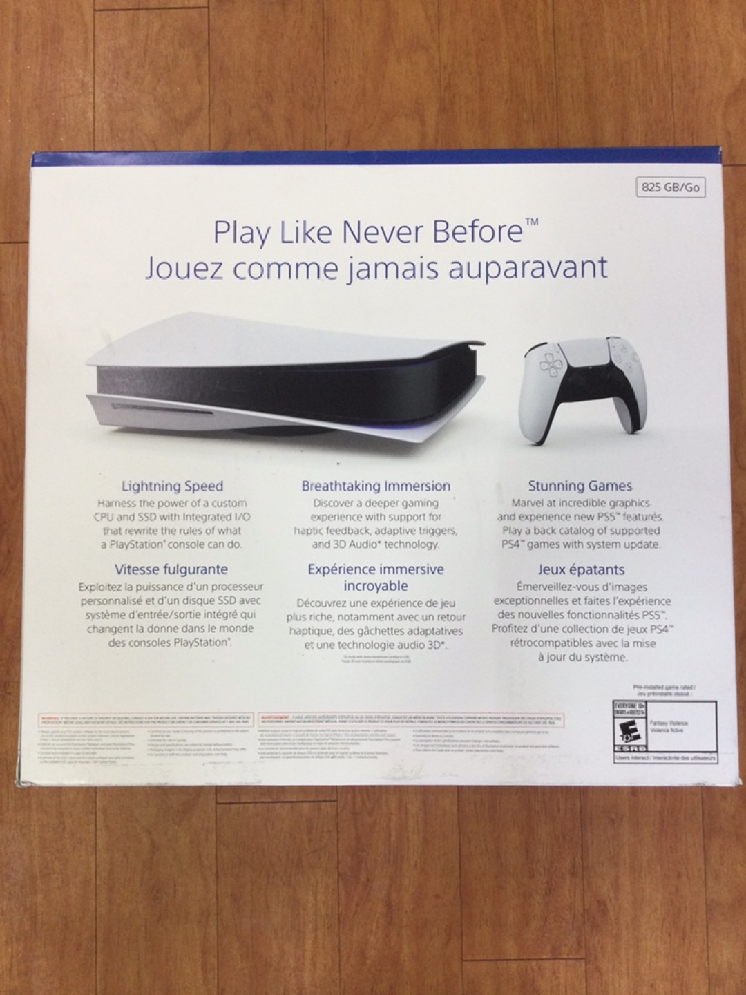 NEW PLAYSTATION 5 CONSOLE (disc edition) - photo 2