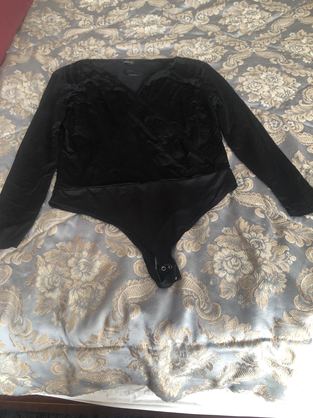 Beautiful black body suit