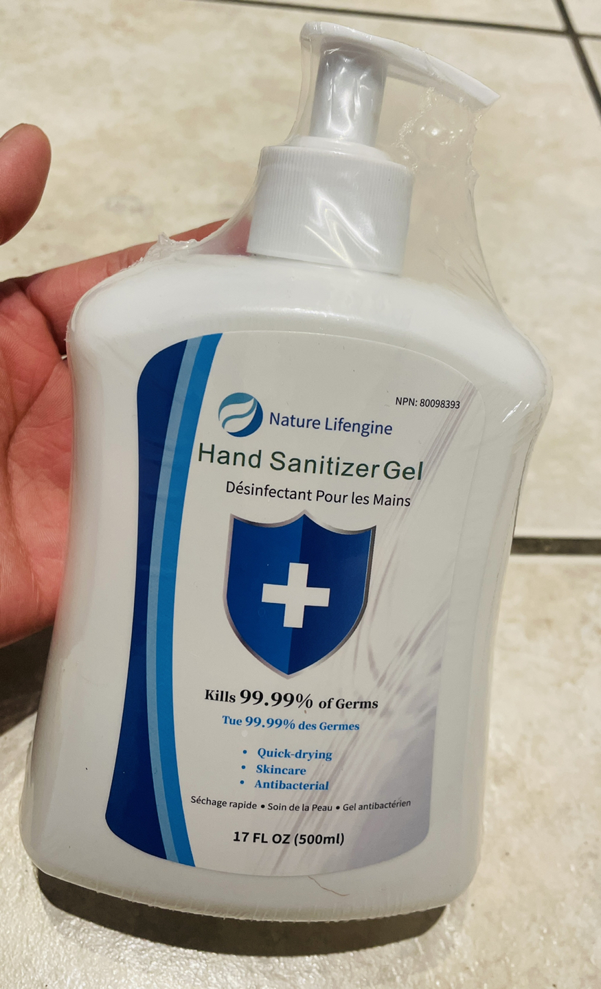 Hand Senitizer Gel
