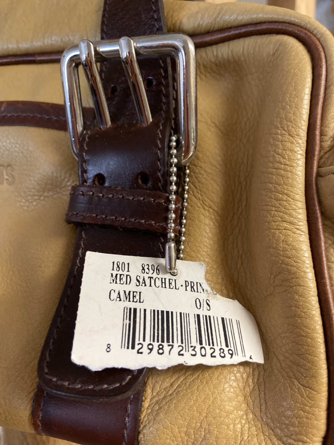 ROOTS Leather Bag - photo 2