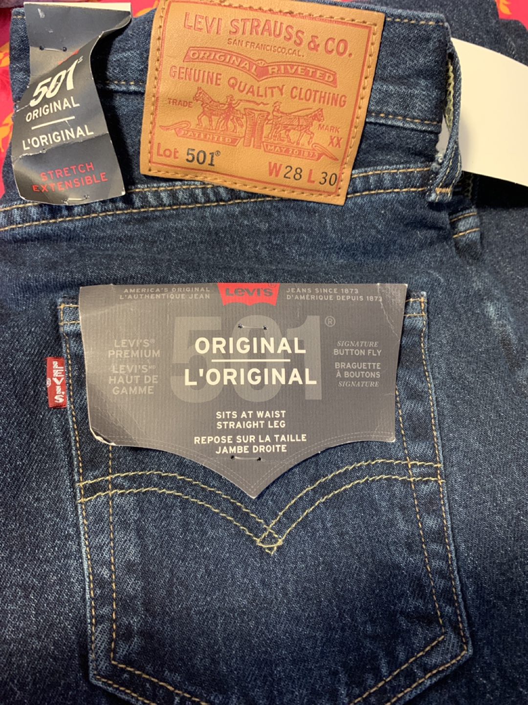 Levi’s jeans - brand new - photo 2