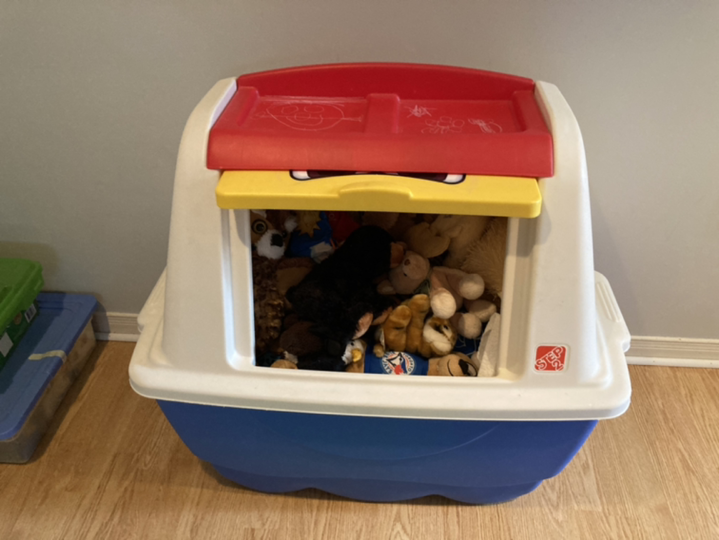 Toy storage - photo 2
