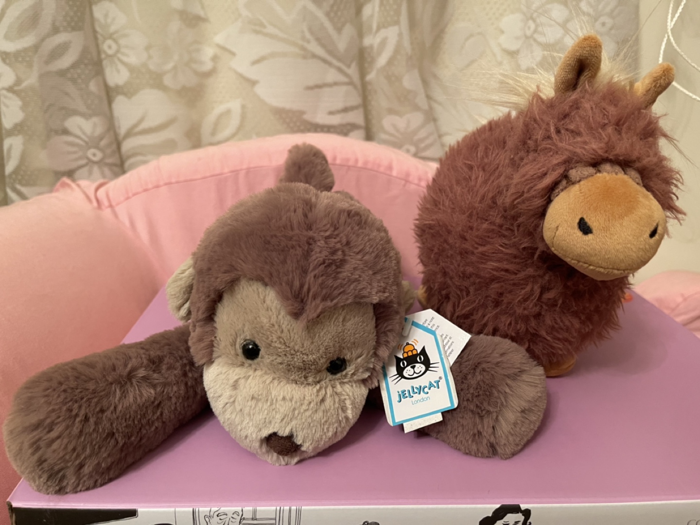 Brand new with tag Jellycat baby plush toys x 12 pcs - photo 5