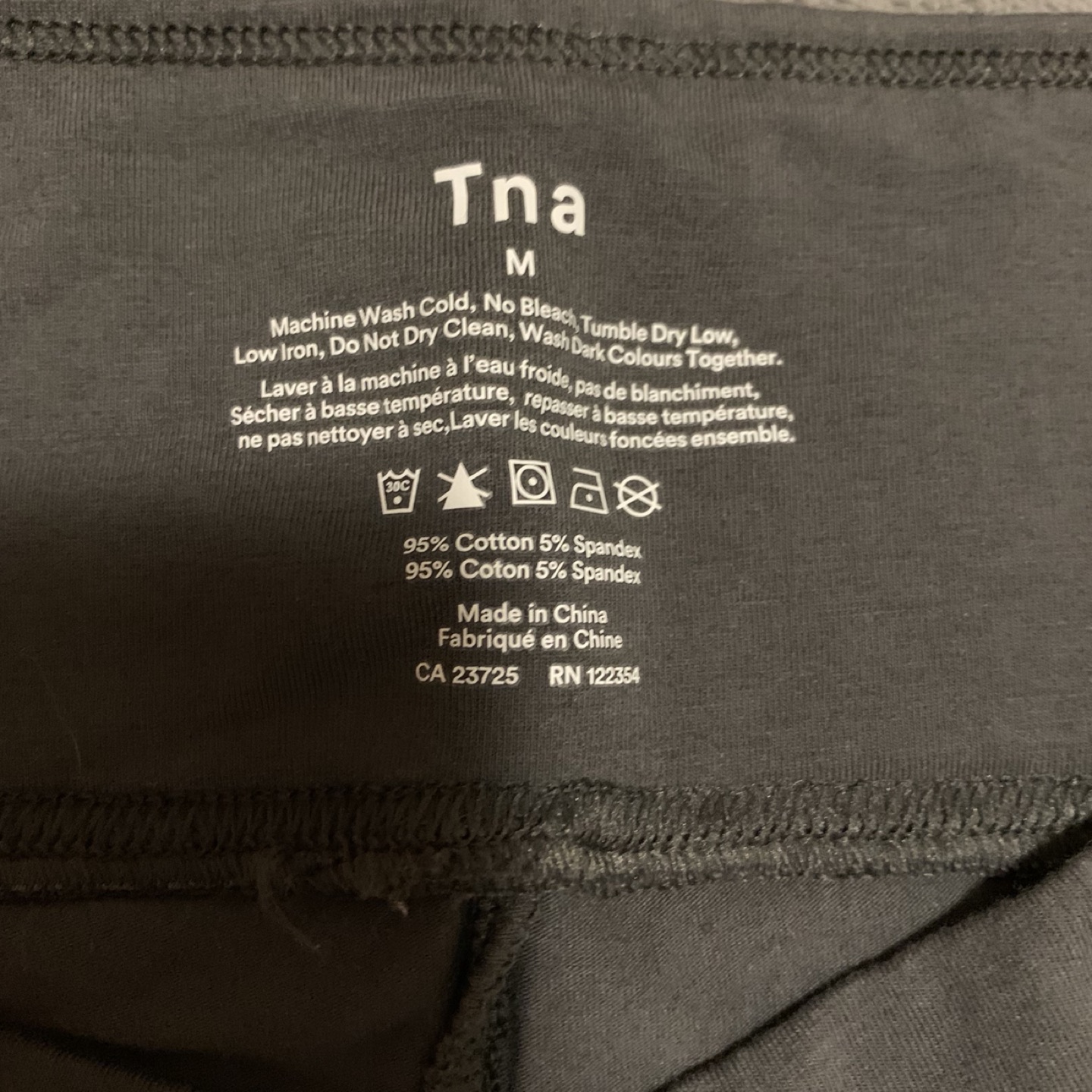 TNA Grey Leggings - photo 2