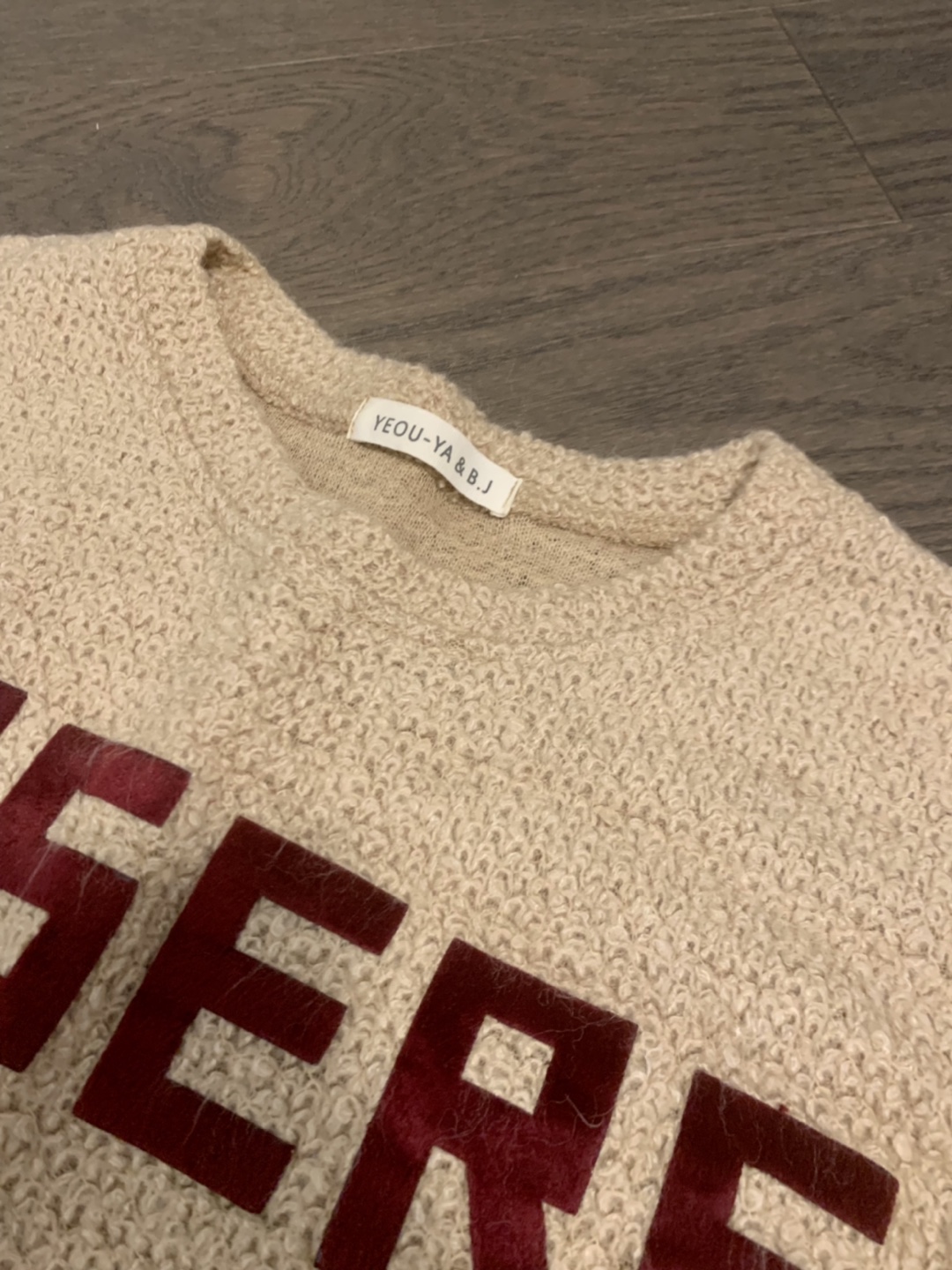 Cozy knit top - photo 2