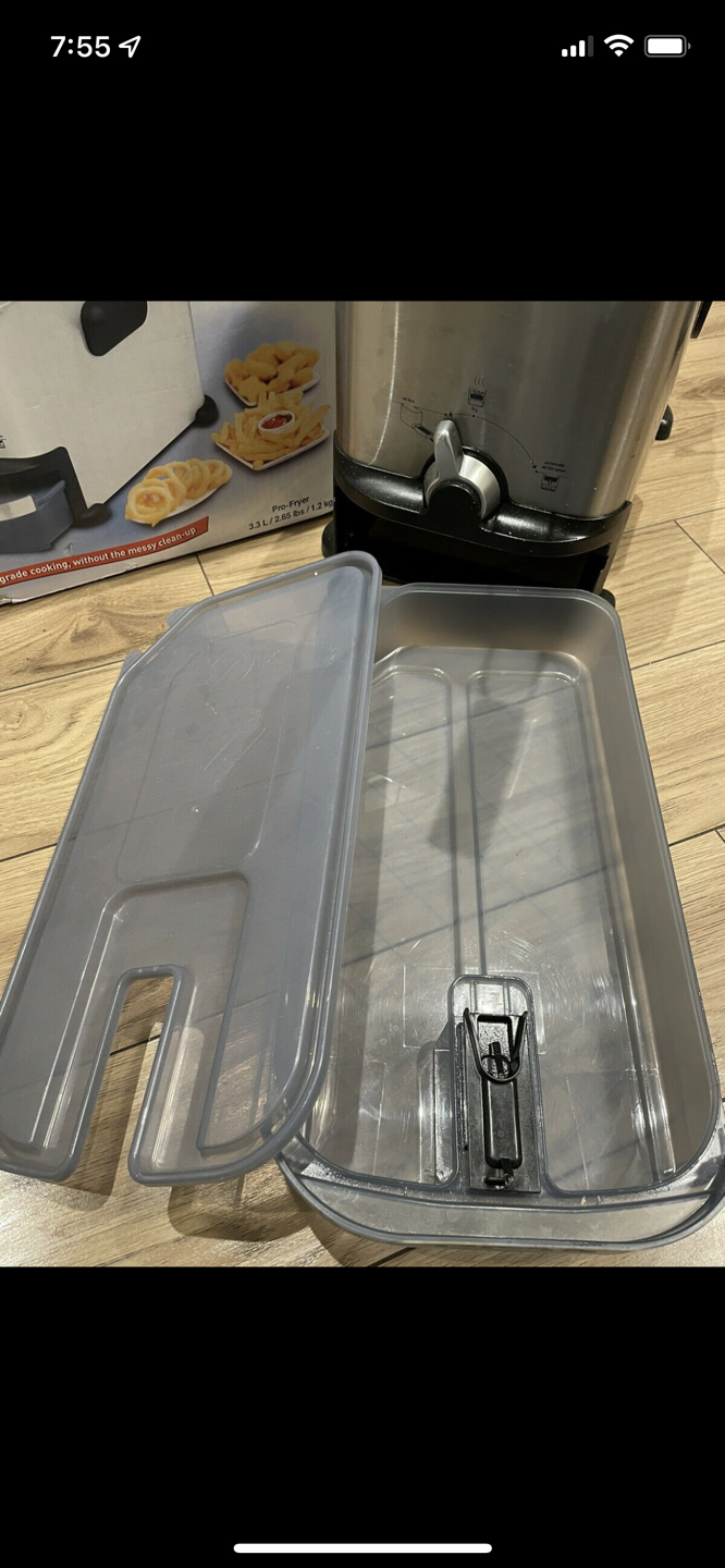 T-Fal Ultimate EZ Clean Deep Fryer - photo 4