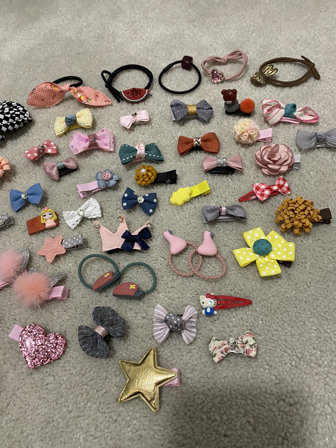 Brand New 66pcs Baby Toddler Kid Hair Clips - photo 3