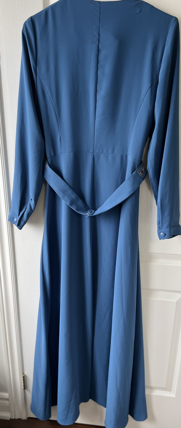 Blue dress - photo 2