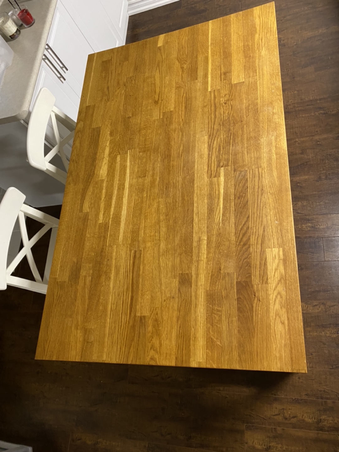 Kitchen Island with 2 Stools - photo 2
