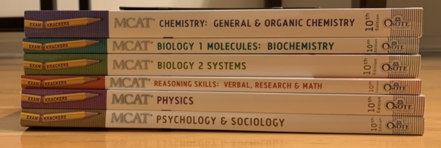 Exam Krackers MCAT full bundle 10th edition (or best offer)