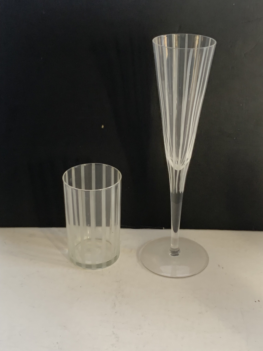 11 Drinking glasses