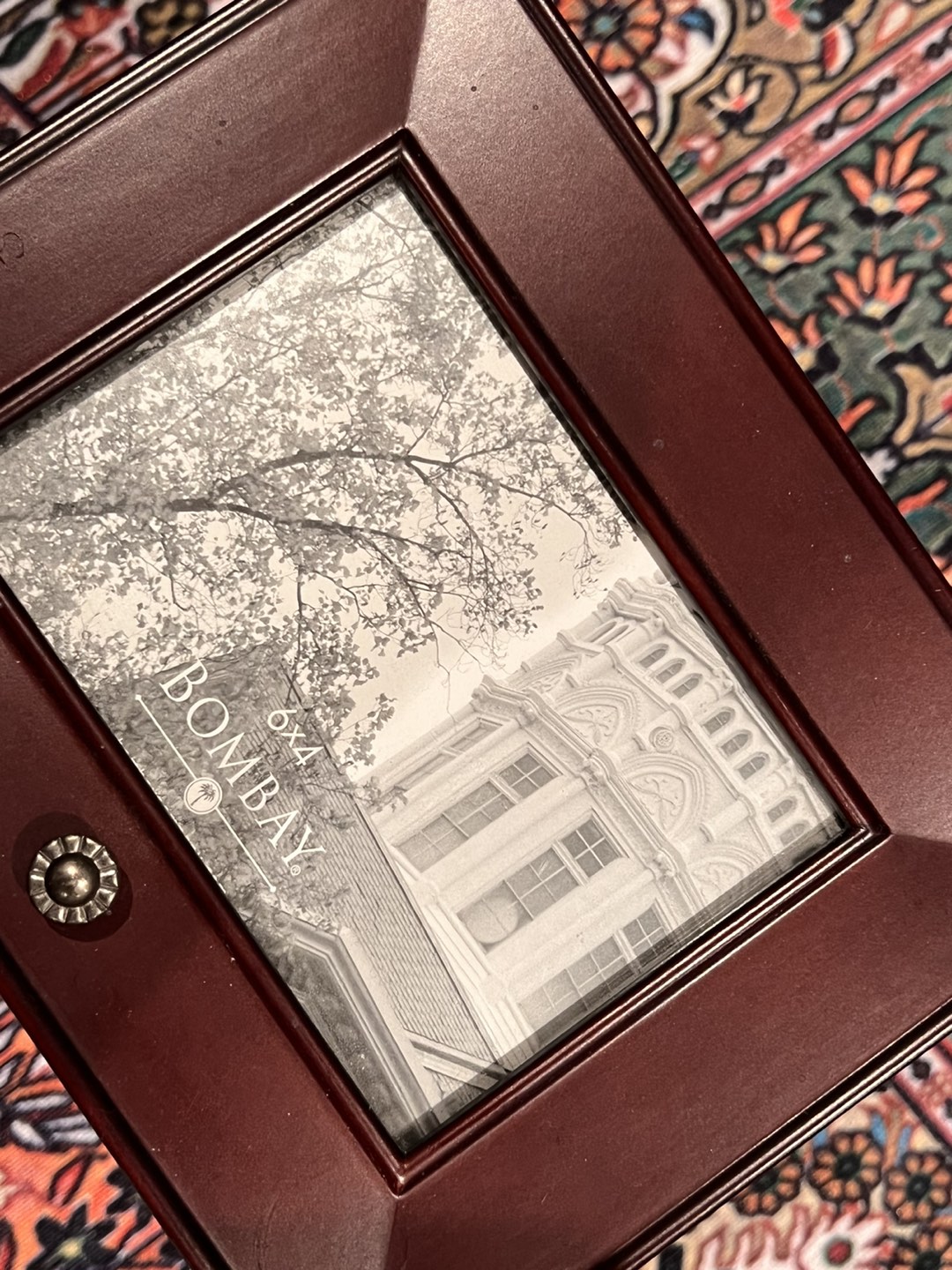 Bombay Cube picture frame 4x6 (new) thumbnail