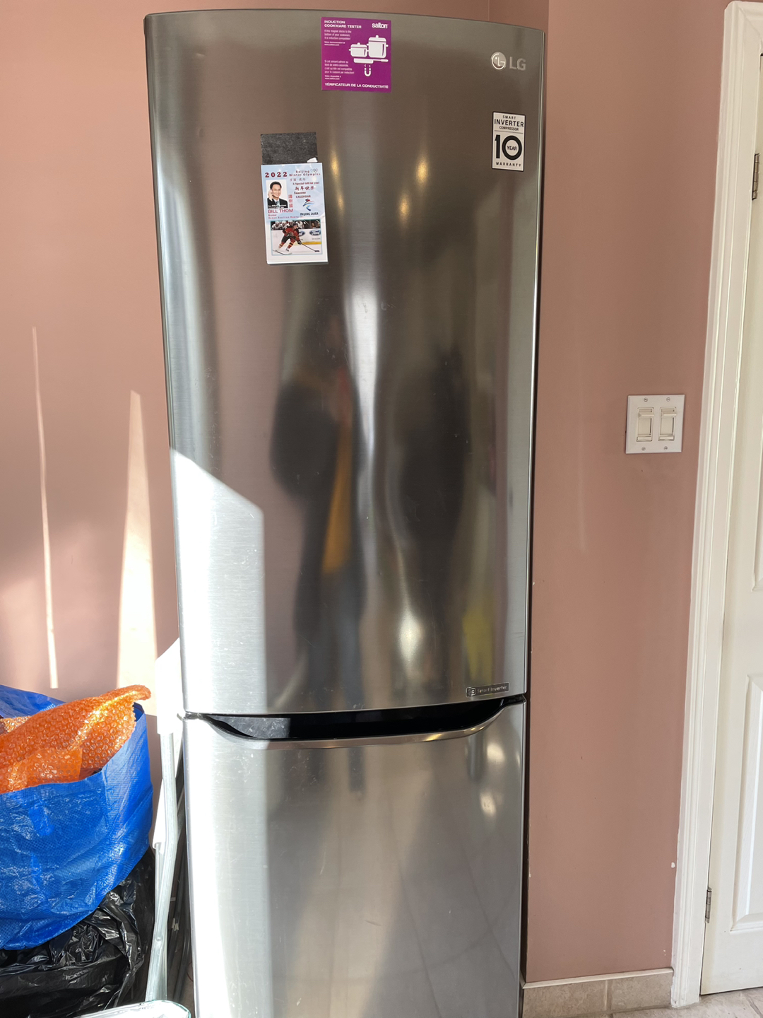 LG refrigerator