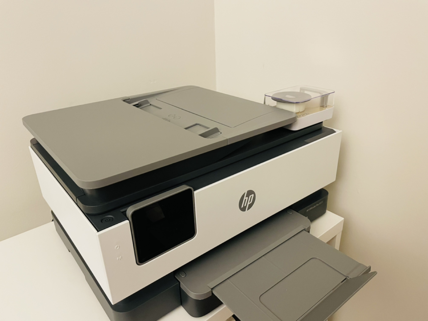 Printer_ HP OfficeJet Pro 8025 + New Inks (Black x1, Colors x2)