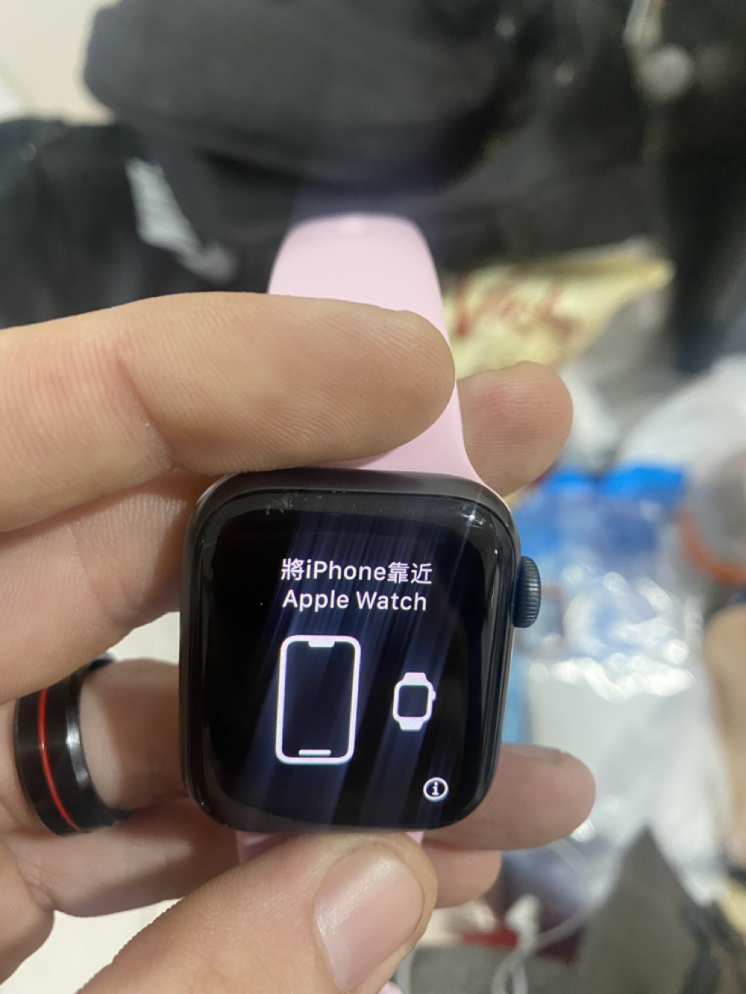 Nike Apple Watch Series SE 40MM + GPS/Cellular - photo 5