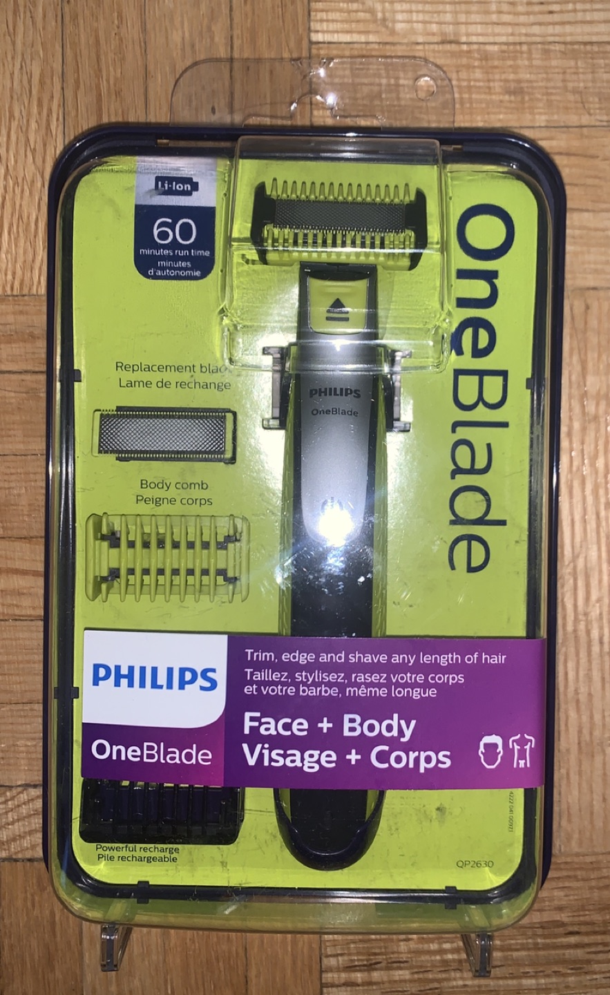 Philips OneBlade Face+Body