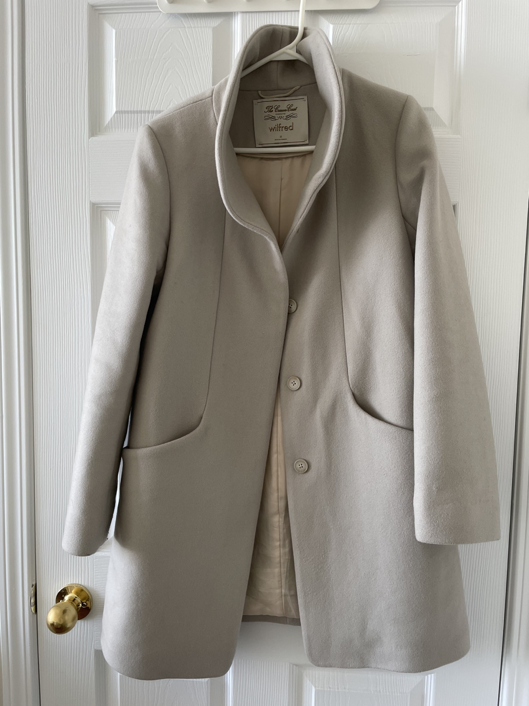 Aritzia: Wilfred - THE NEW COCOON COAT