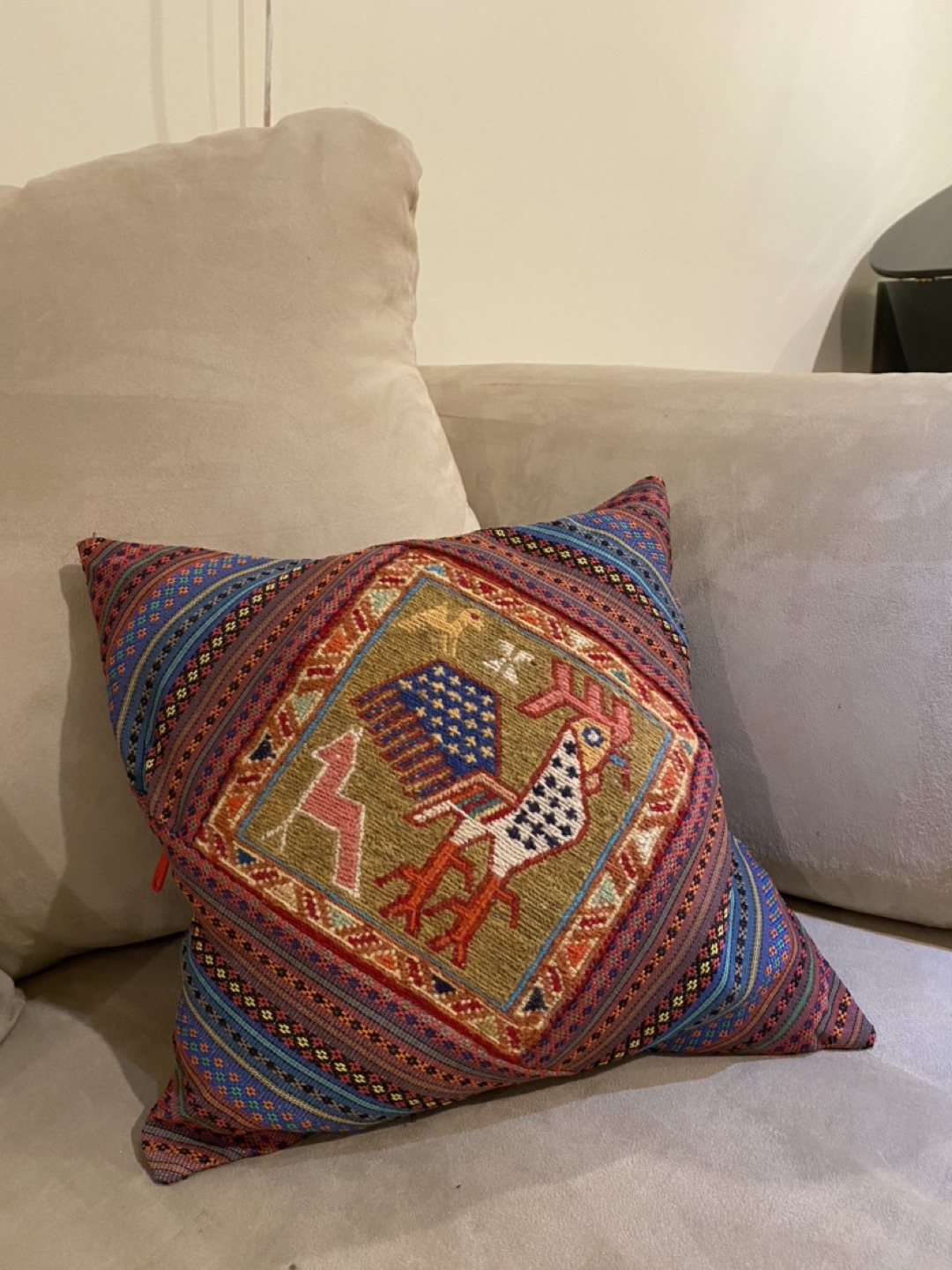 Hand woven Kilim cushion cover various patterns available