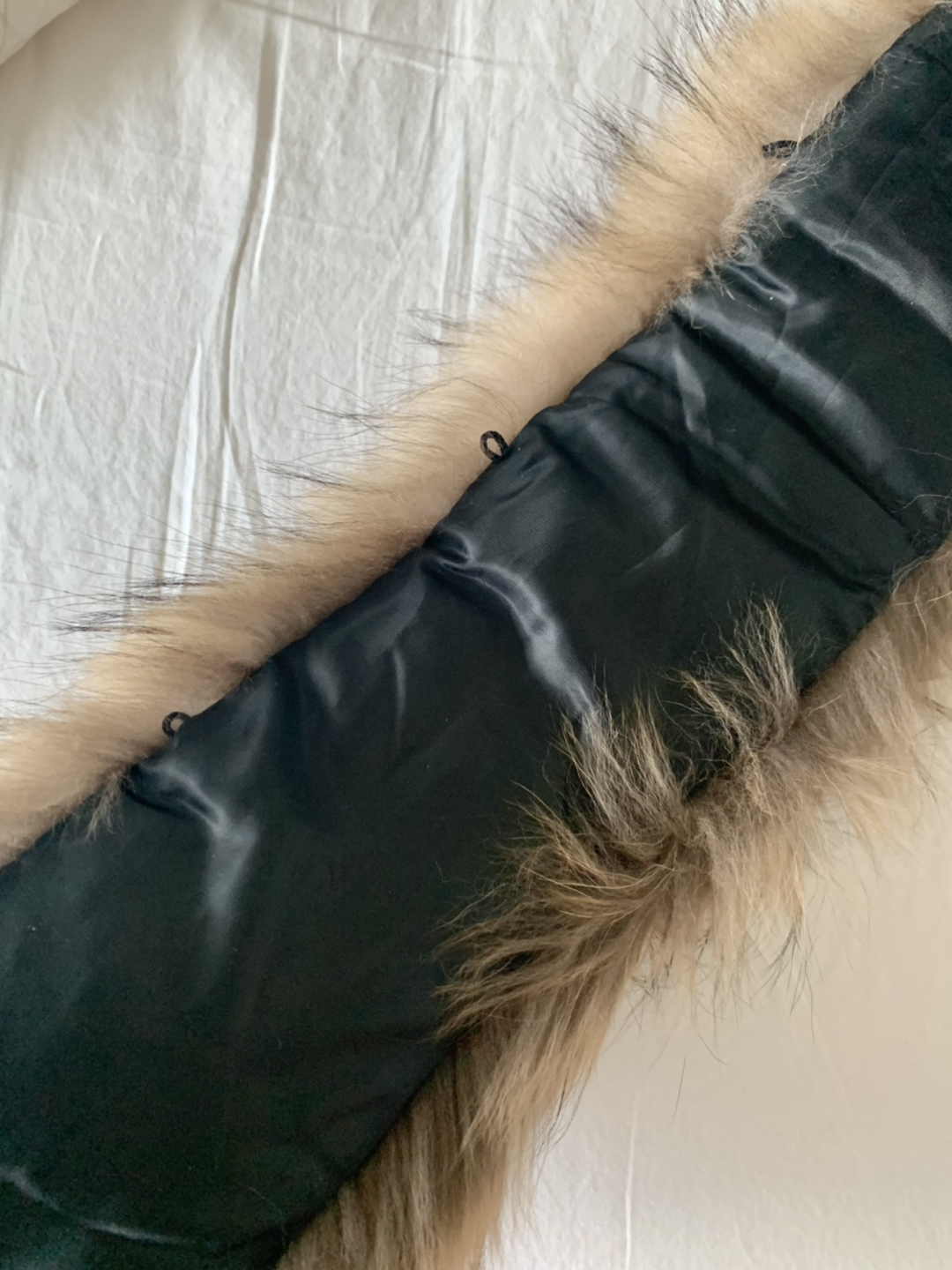 Real fur collar - photo 3
