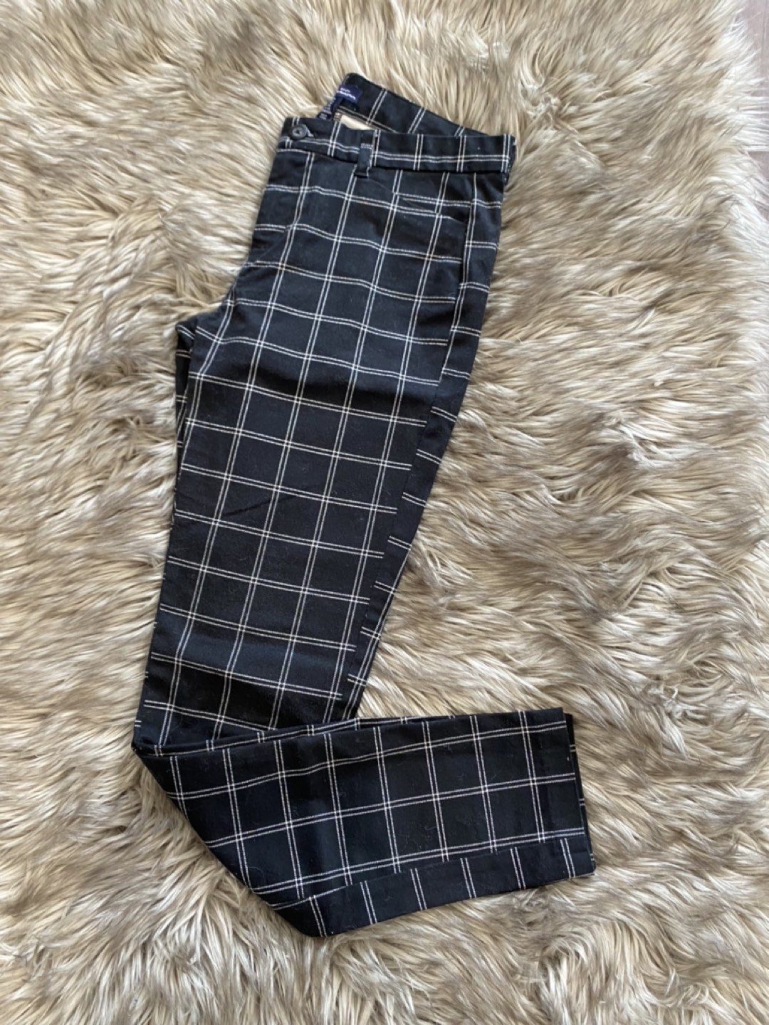 Gap checkered pants thumbnail
