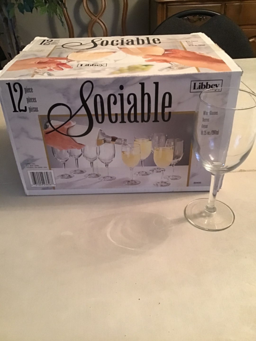 #freecycle  wine glasses thumbnail