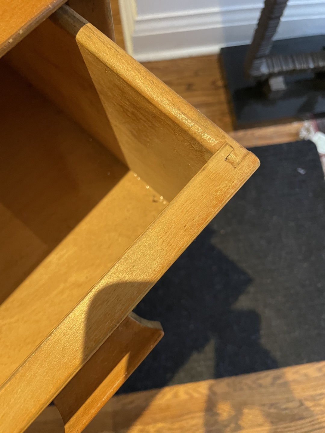 Mid century modern desk/side table/occasional table - photo 5