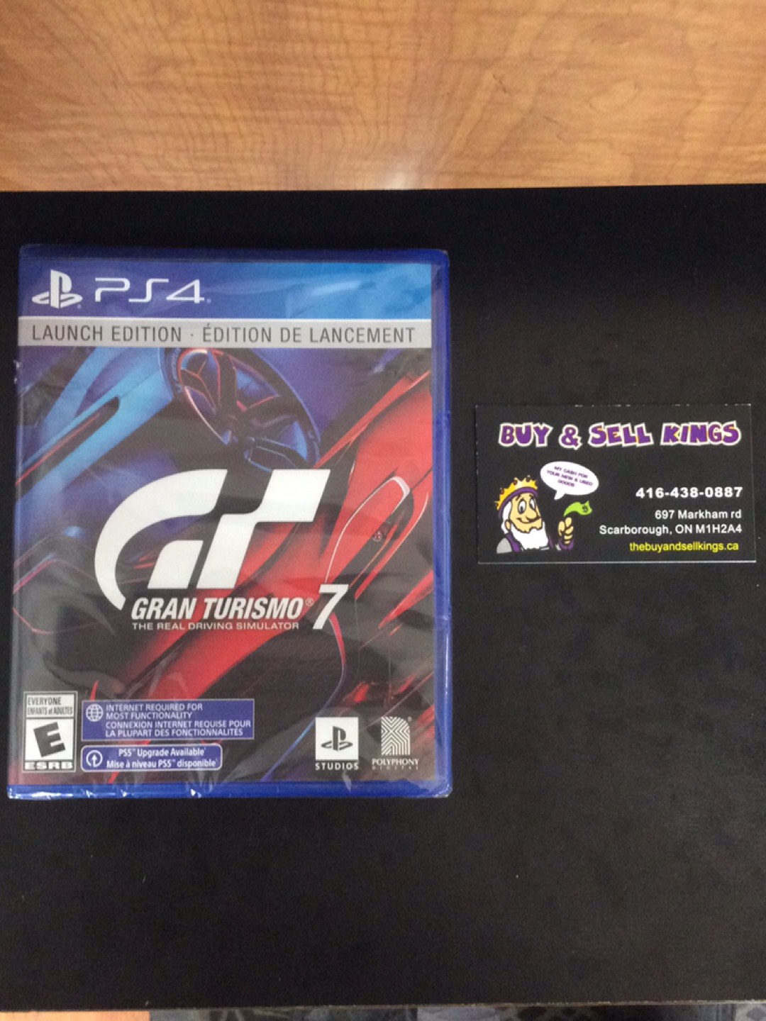 NEW GRAN TURISMO 7 PS4