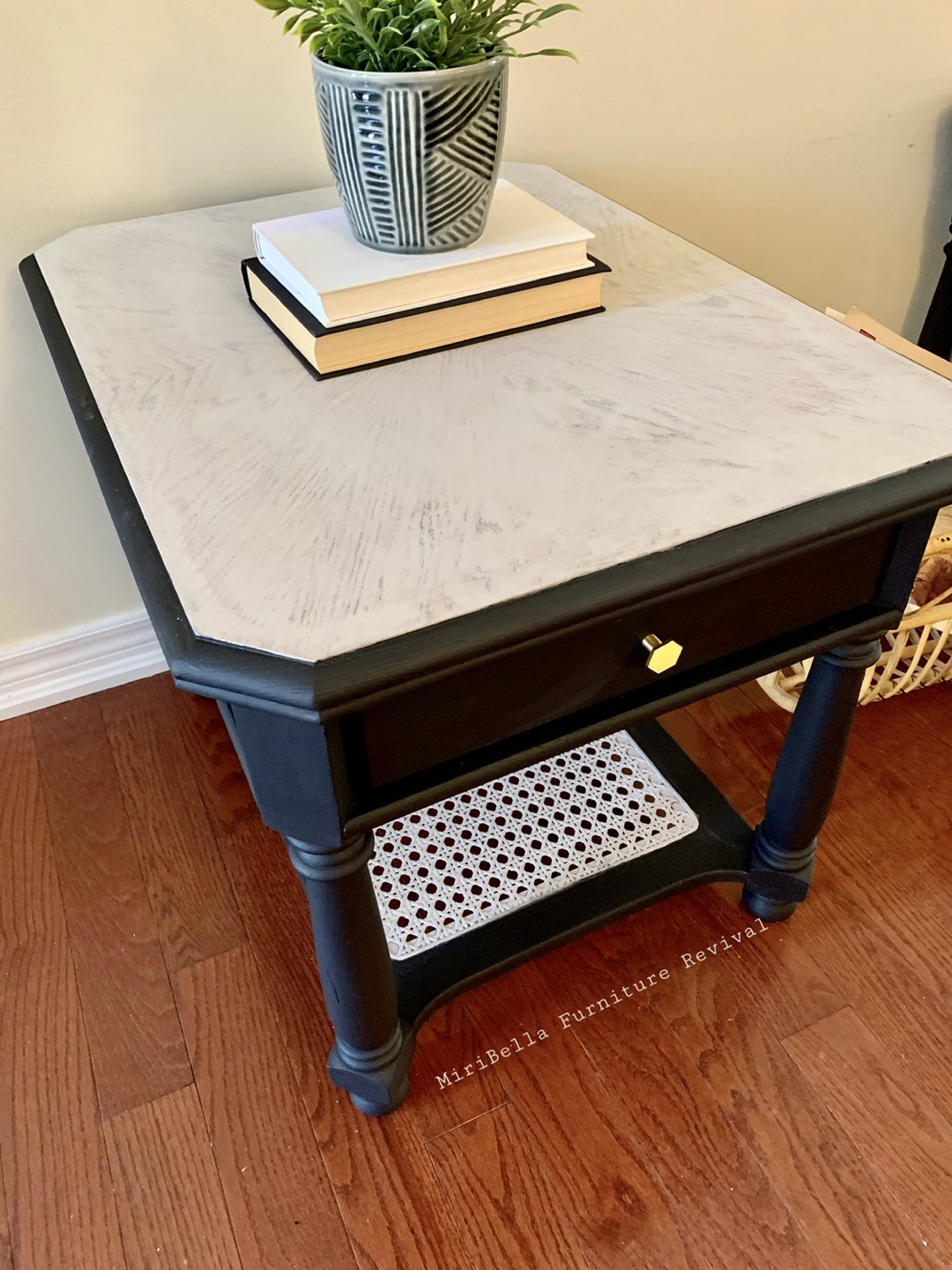 Beautiful Pair of Solid Wood End Tables - photo 2