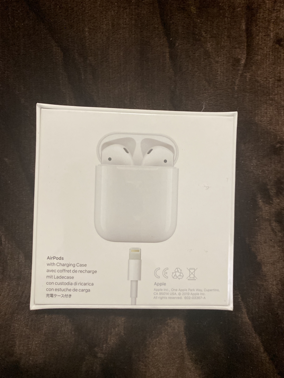 Apple AirPods (totally new sealed package) - photo 2