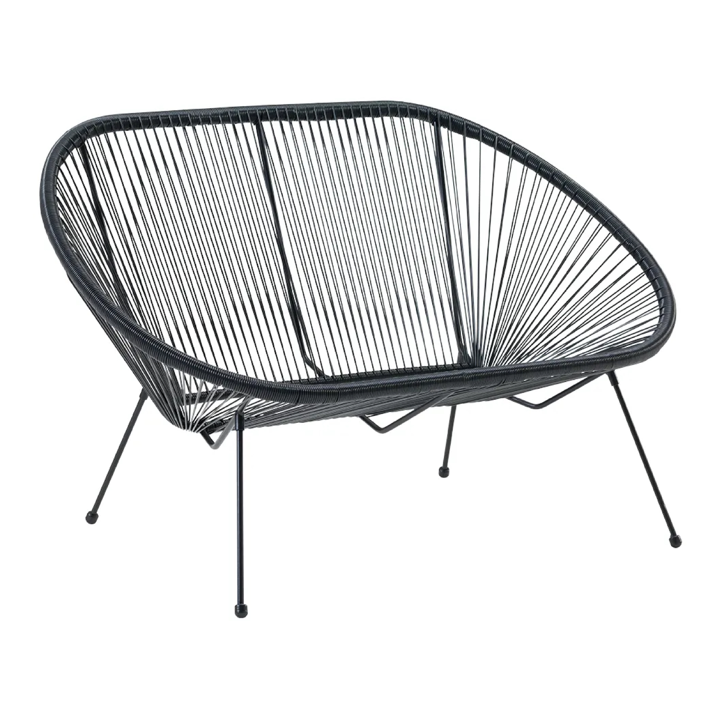 Patio Bench and Chair