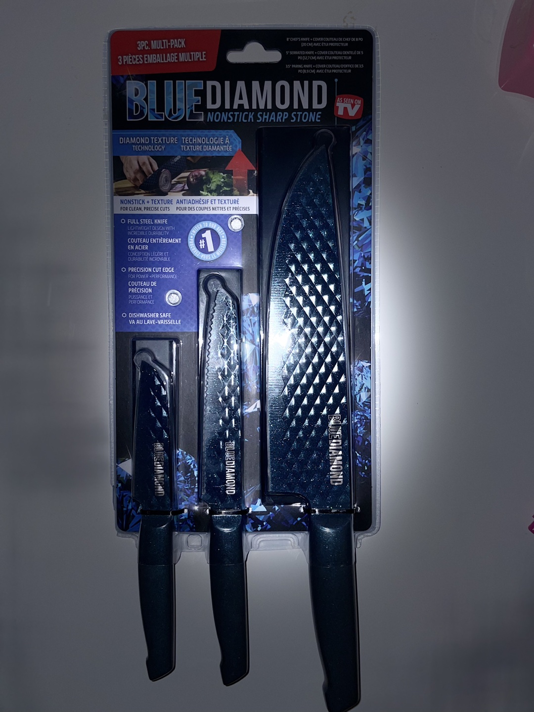 Diamond knife thumbnail