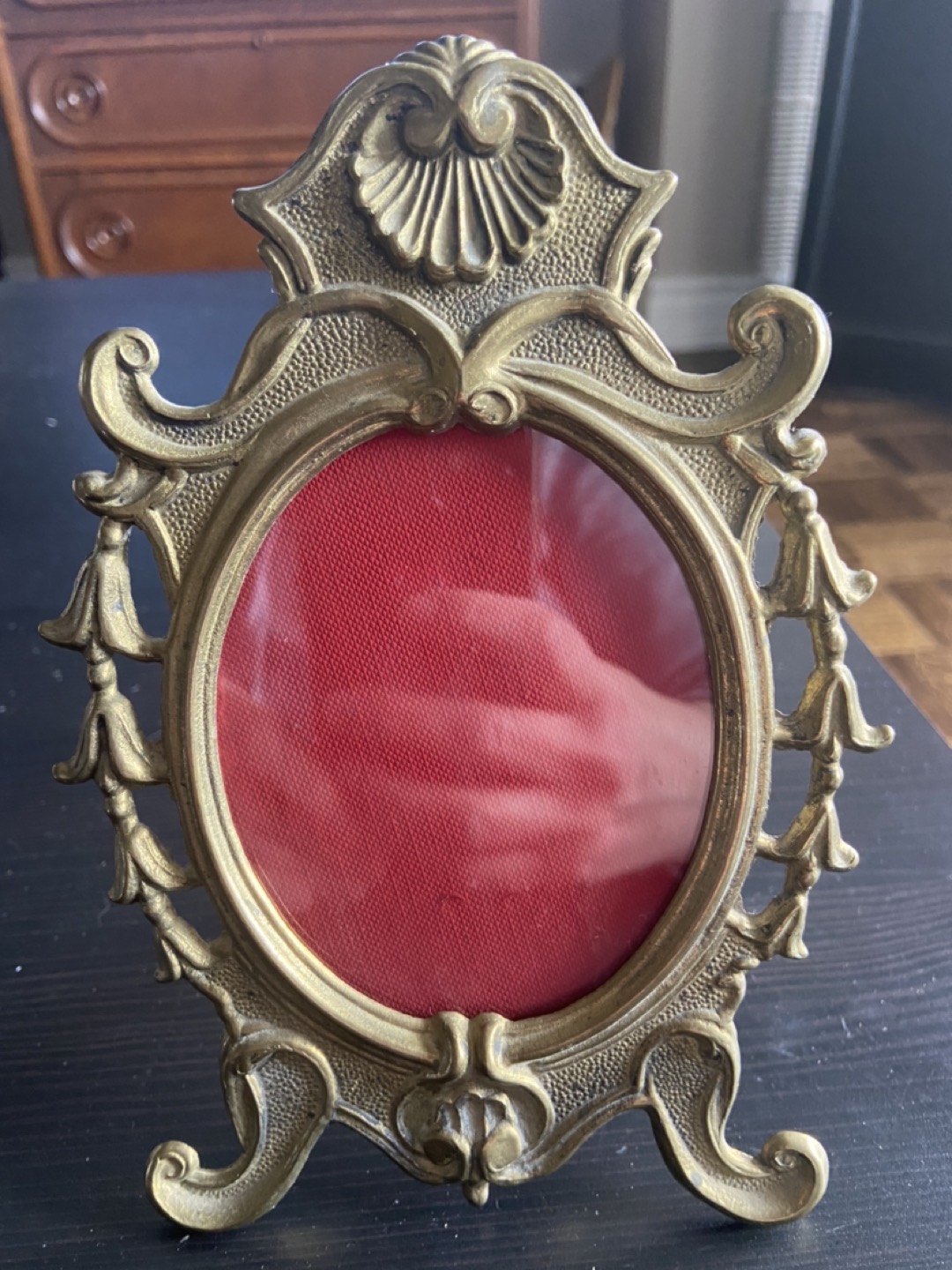 Brass Photo Frame (pic size 3.25” x 4”) - photo 2