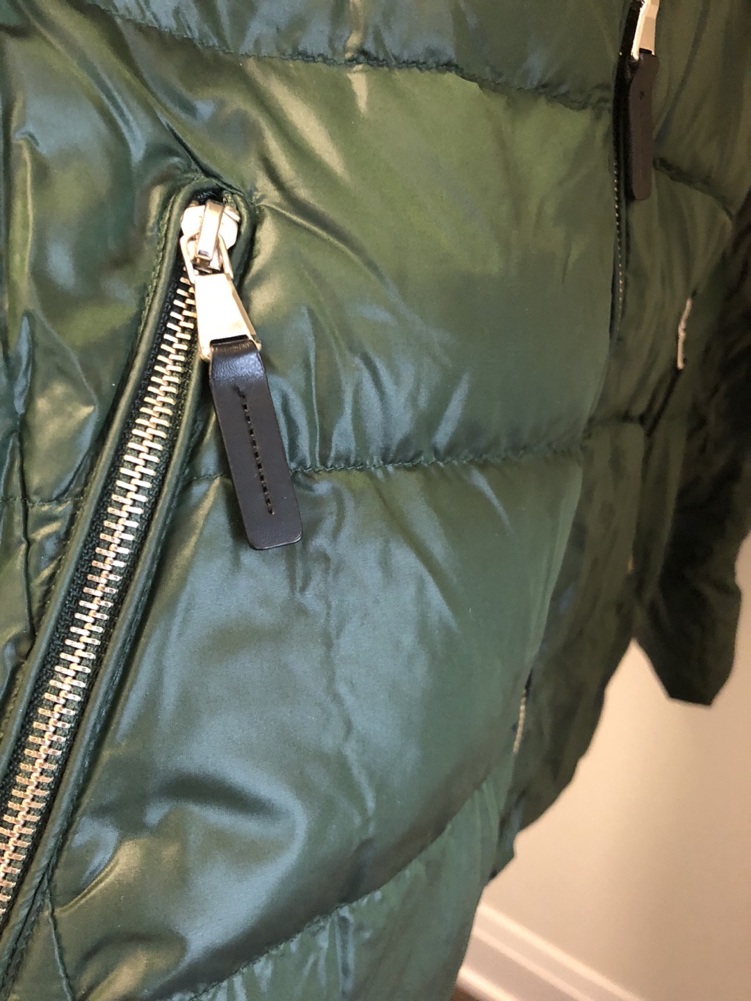ZARA down Jacket size medium (fits like a size small) - photo 3