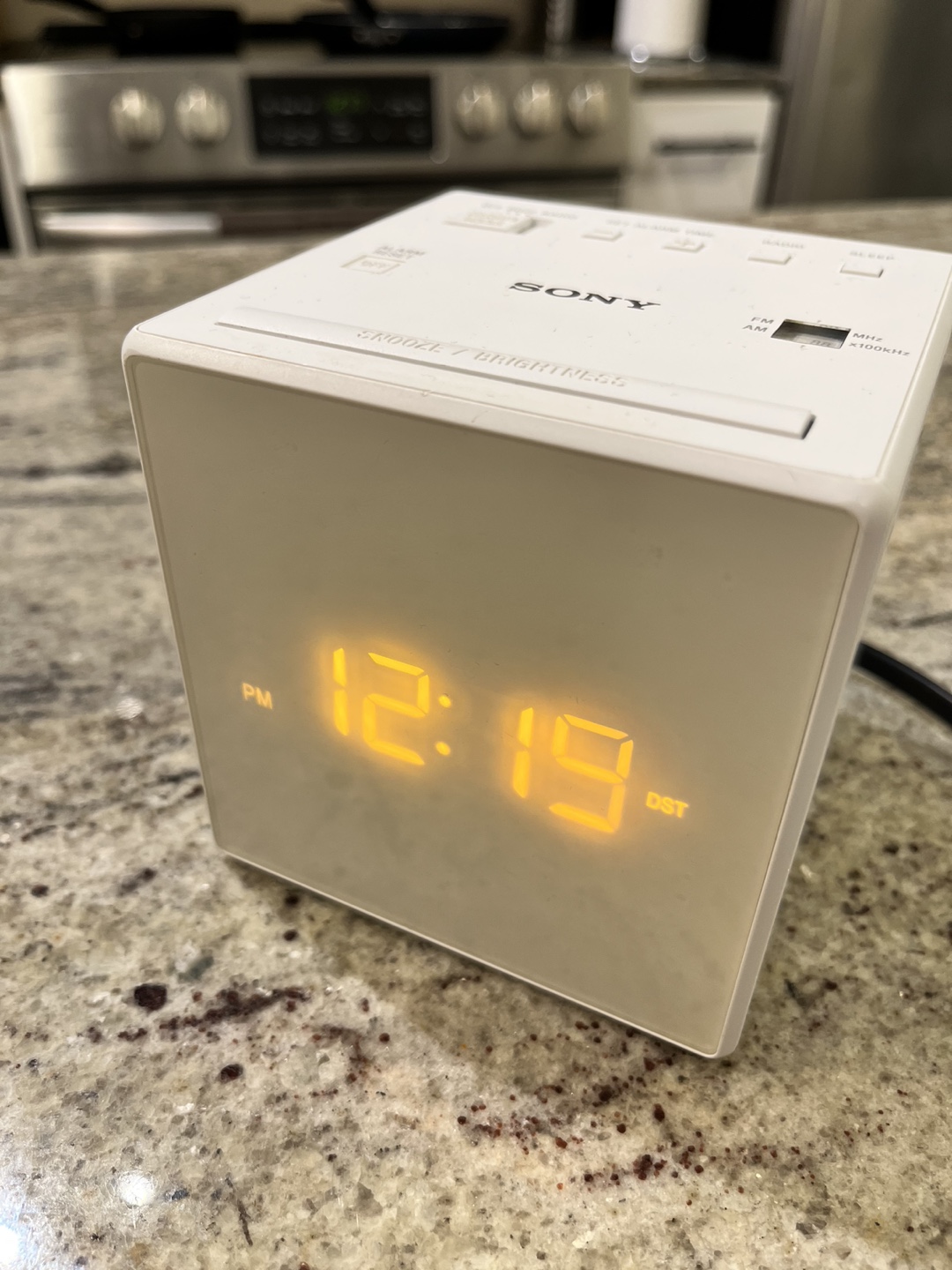 Sony Digital alarm clock thumbnail