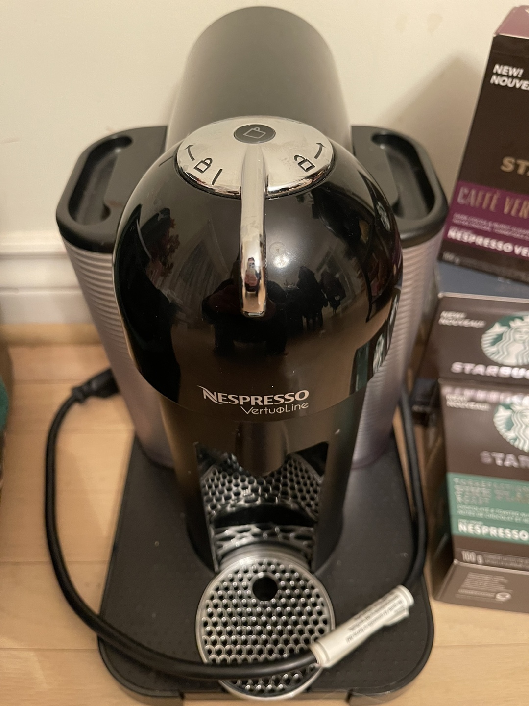 Nespresso Vertuoline Machine