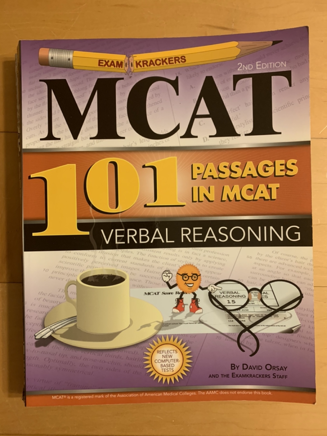 MCAT Exam Krackers CARS 101 - photo 2